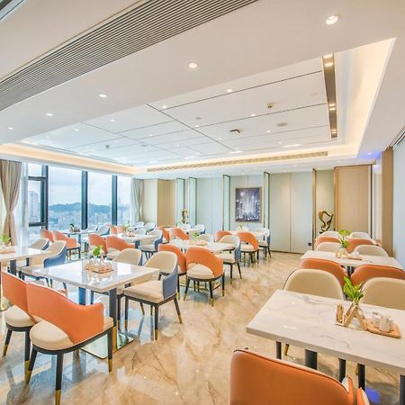 Atour Hotel Guangzhou Yueqiao Branch Bagian luar foto
