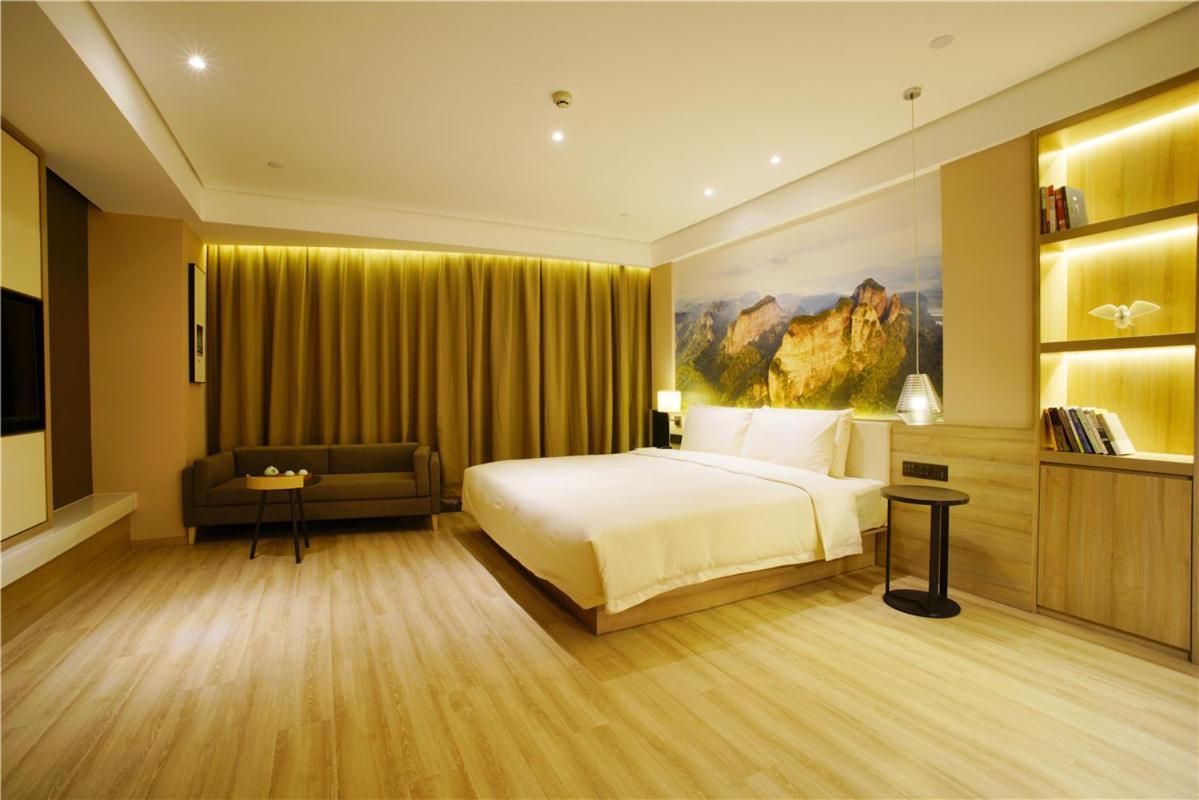 Atour Hotel Guangzhou Yueqiao Branch Bagian luar foto
