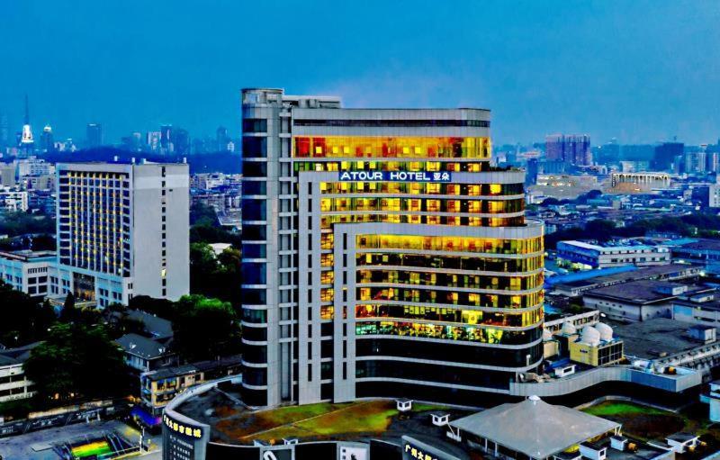 Atour Hotel Guangzhou Yueqiao Branch Bagian luar foto