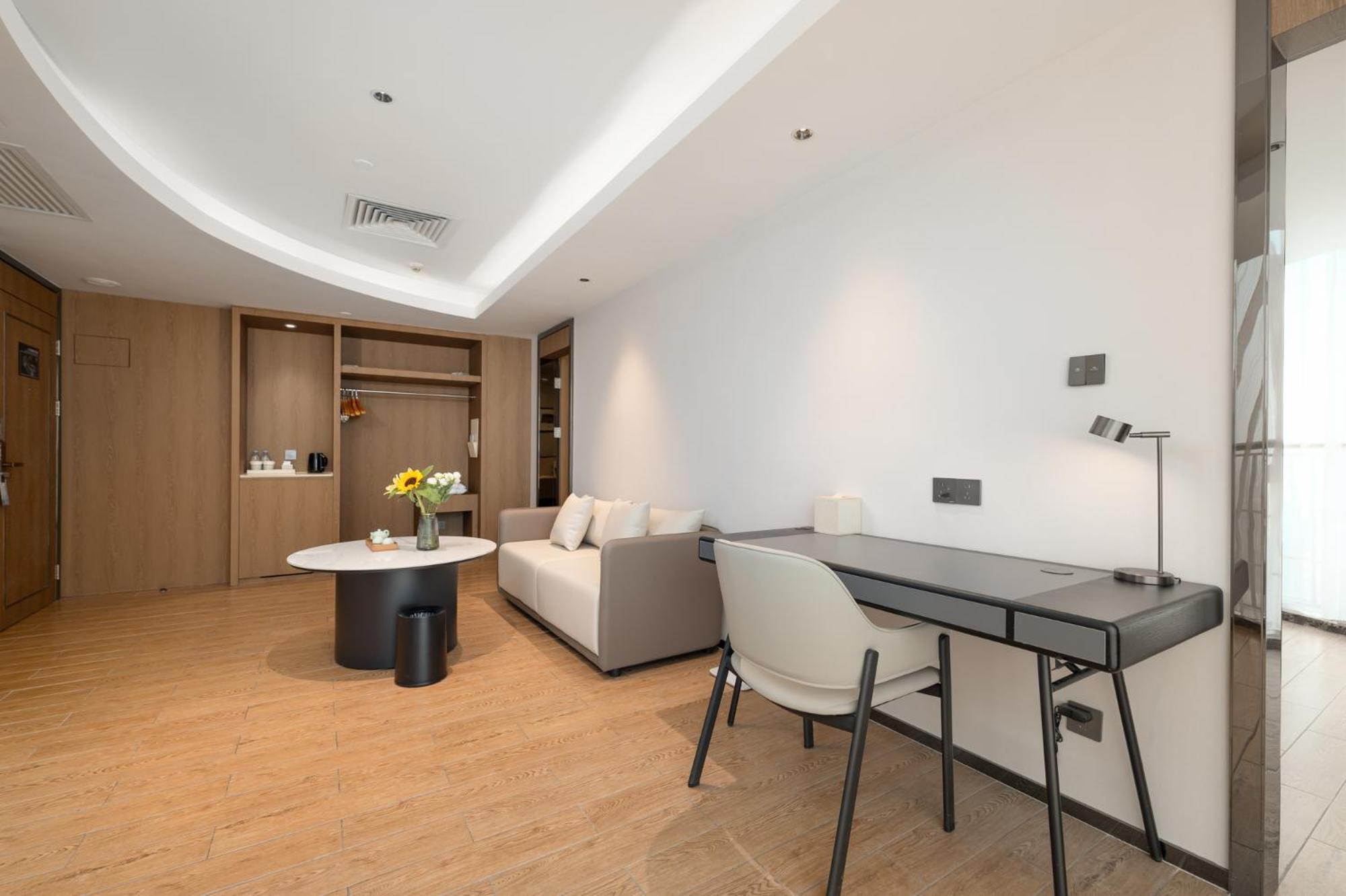 Atour Hotel Guangzhou Yueqiao Branch Bagian luar foto