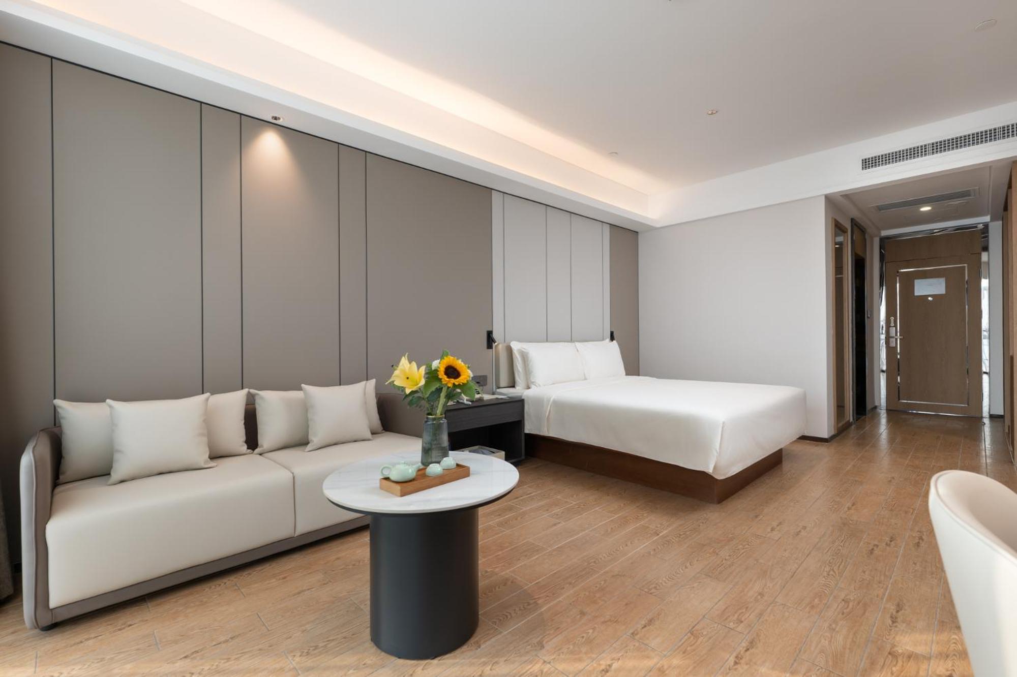 Atour Hotel Guangzhou Yueqiao Branch Bagian luar foto