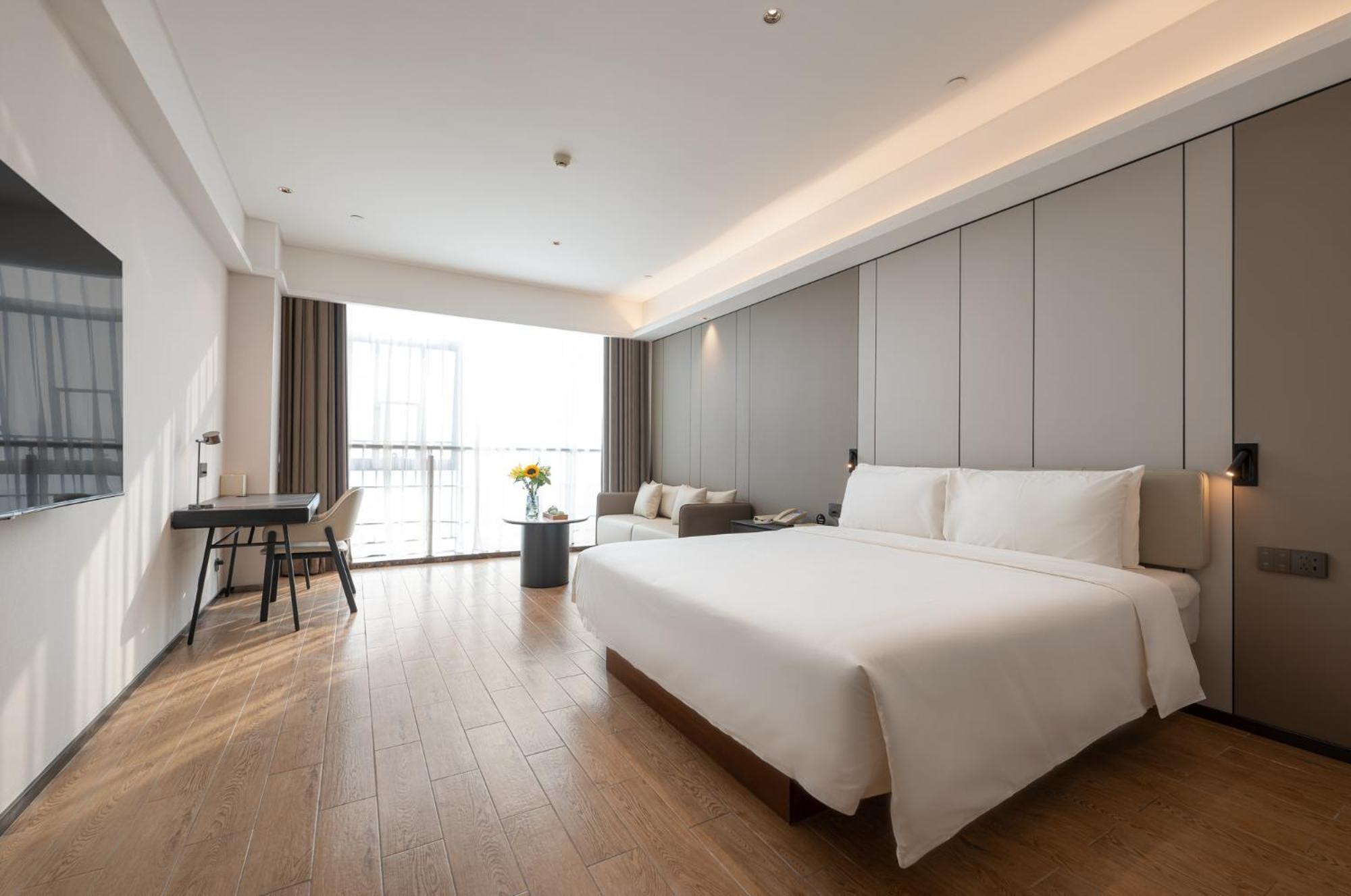 Atour Hotel Guangzhou Yueqiao Branch Bagian luar foto