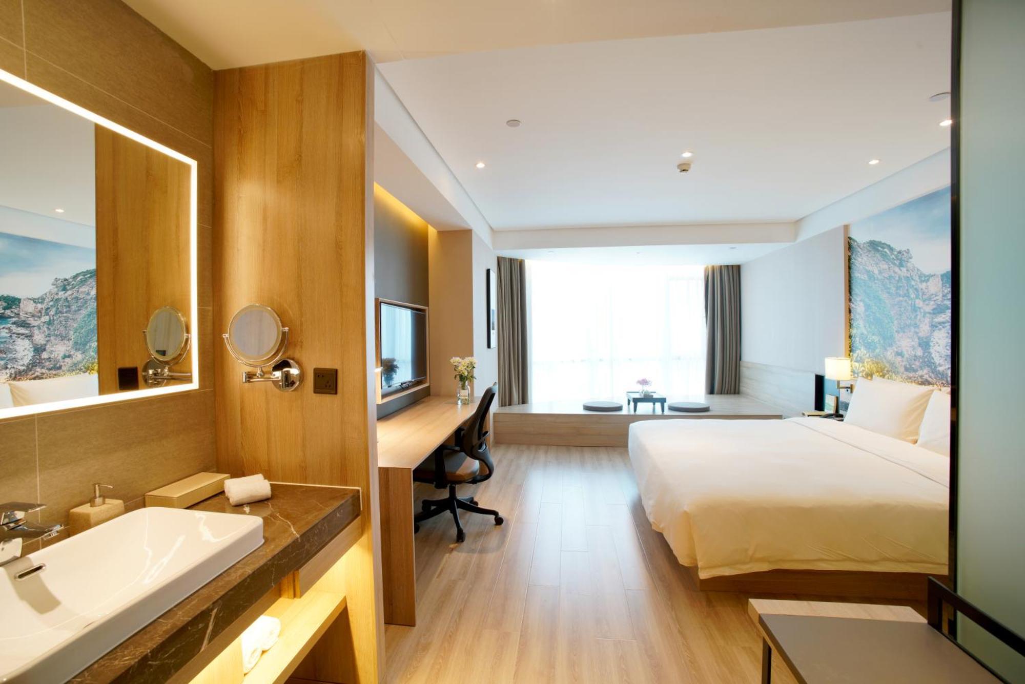 Atour Hotel Guangzhou Yueqiao Branch Bagian luar foto