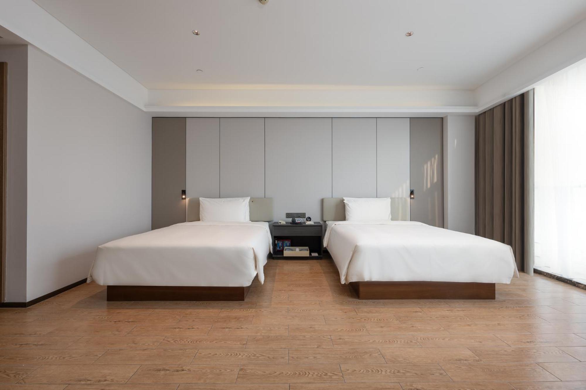 Atour Hotel Guangzhou Yueqiao Branch Bagian luar foto
