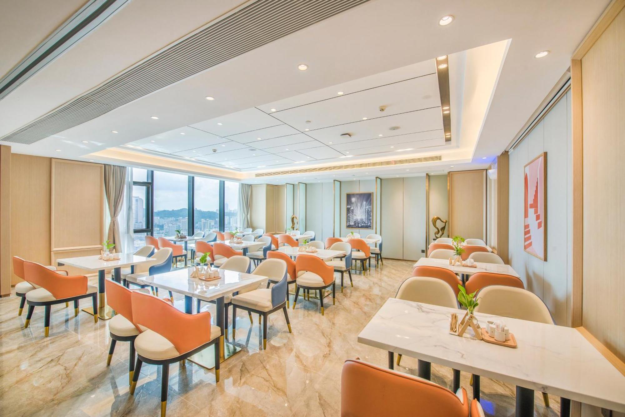 Atour Hotel Guangzhou Yueqiao Branch Bagian luar foto