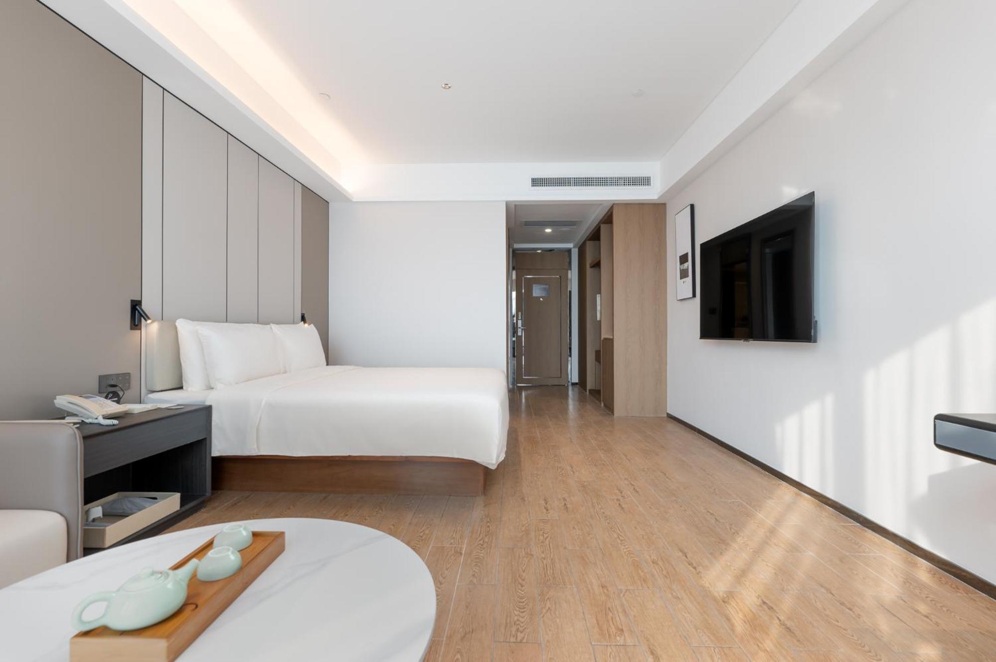 Atour Hotel Guangzhou Yueqiao Branch Bagian luar foto