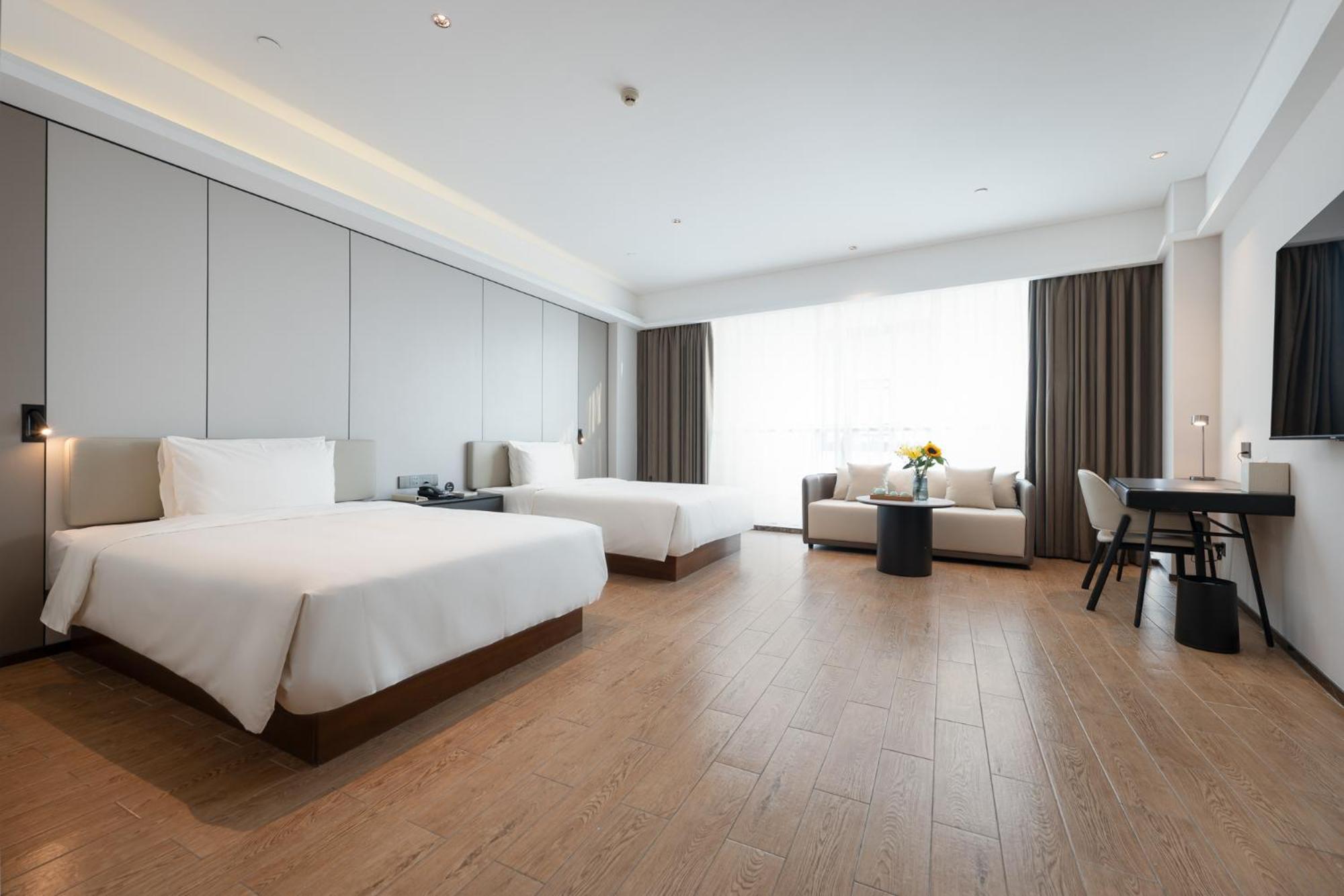 Atour Hotel Guangzhou Yueqiao Branch Bagian luar foto