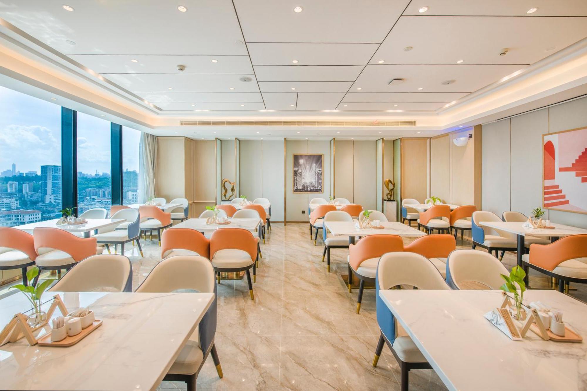 Atour Hotel Guangzhou Yueqiao Branch Bagian luar foto