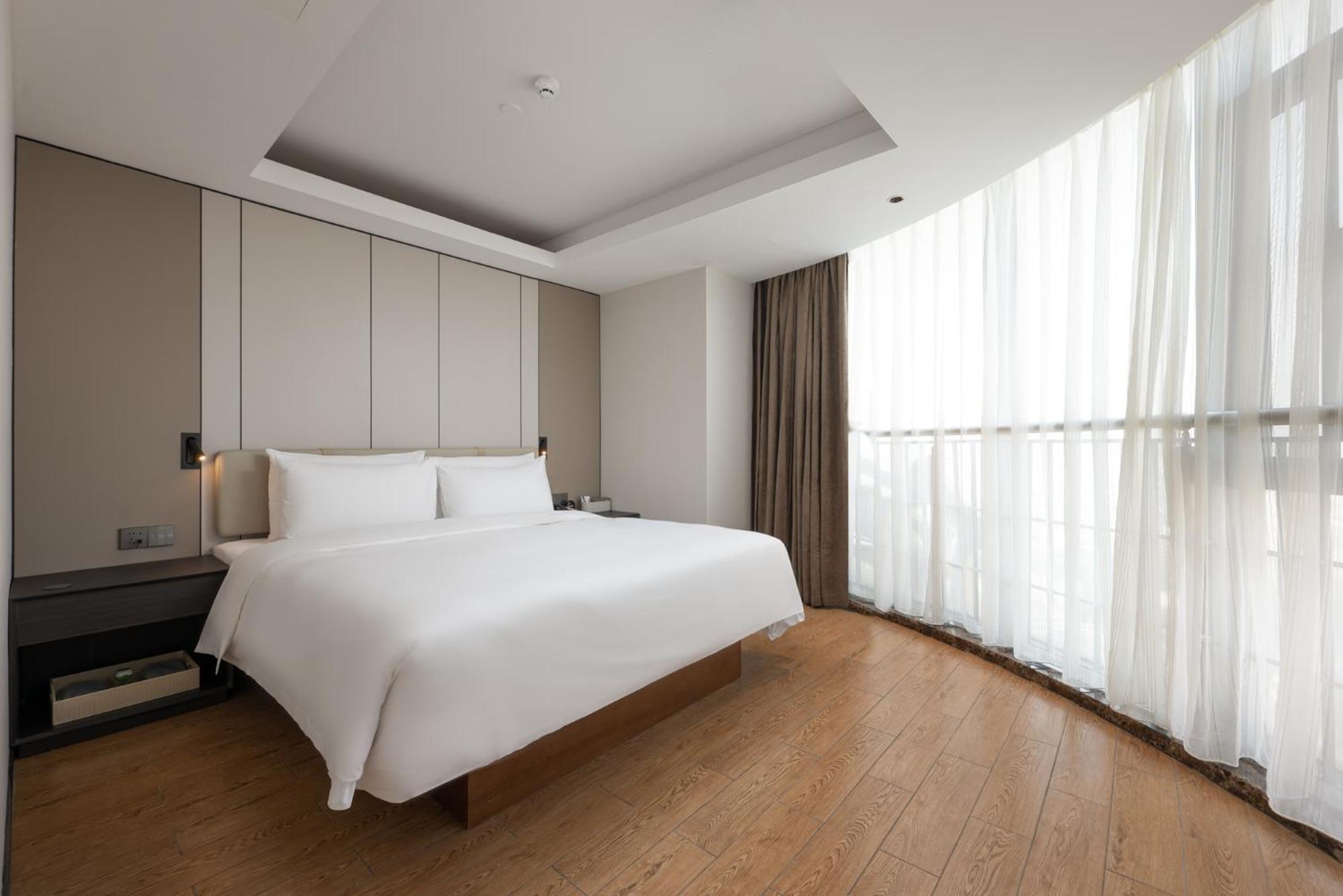 Atour Hotel Guangzhou Yueqiao Branch Bagian luar foto
