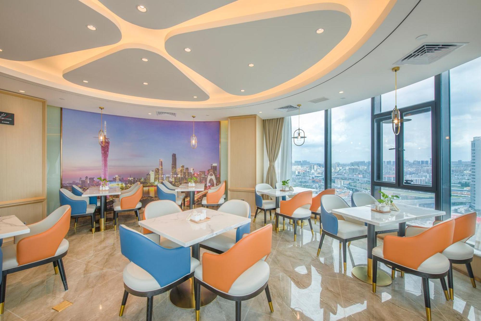 Atour Hotel Guangzhou Yueqiao Branch Bagian luar foto