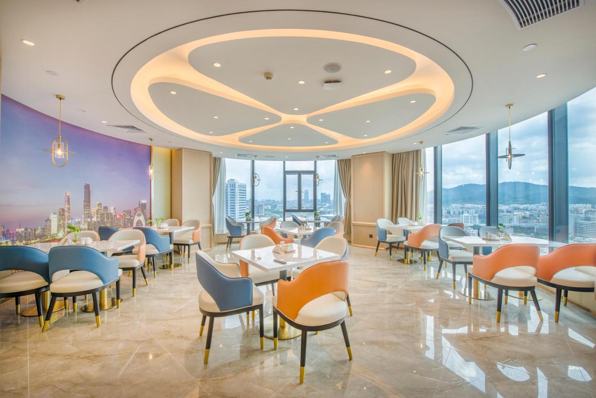 Atour Hotel Guangzhou Yueqiao Branch Bagian luar foto