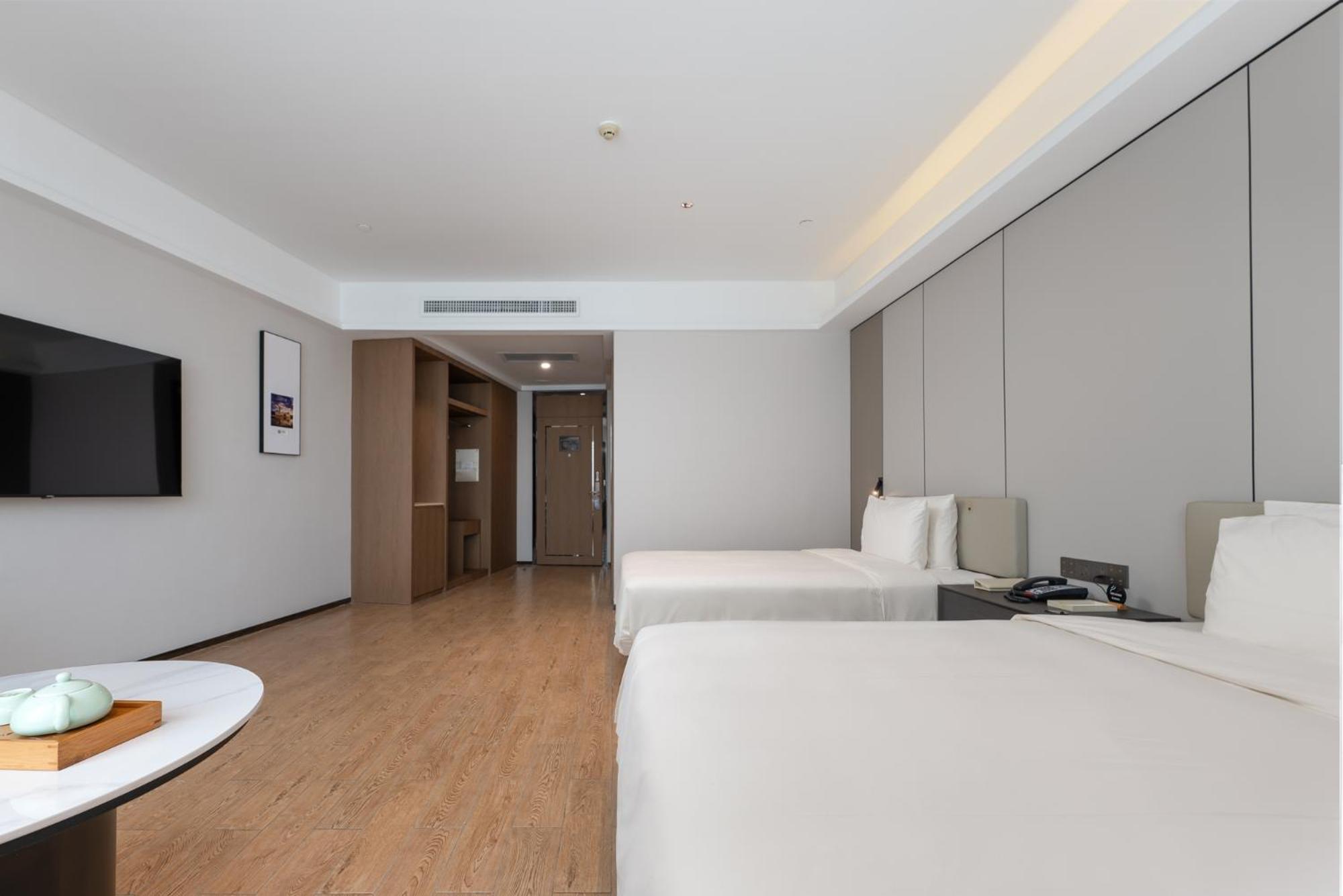 Atour Hotel Guangzhou Yueqiao Branch Bagian luar foto
