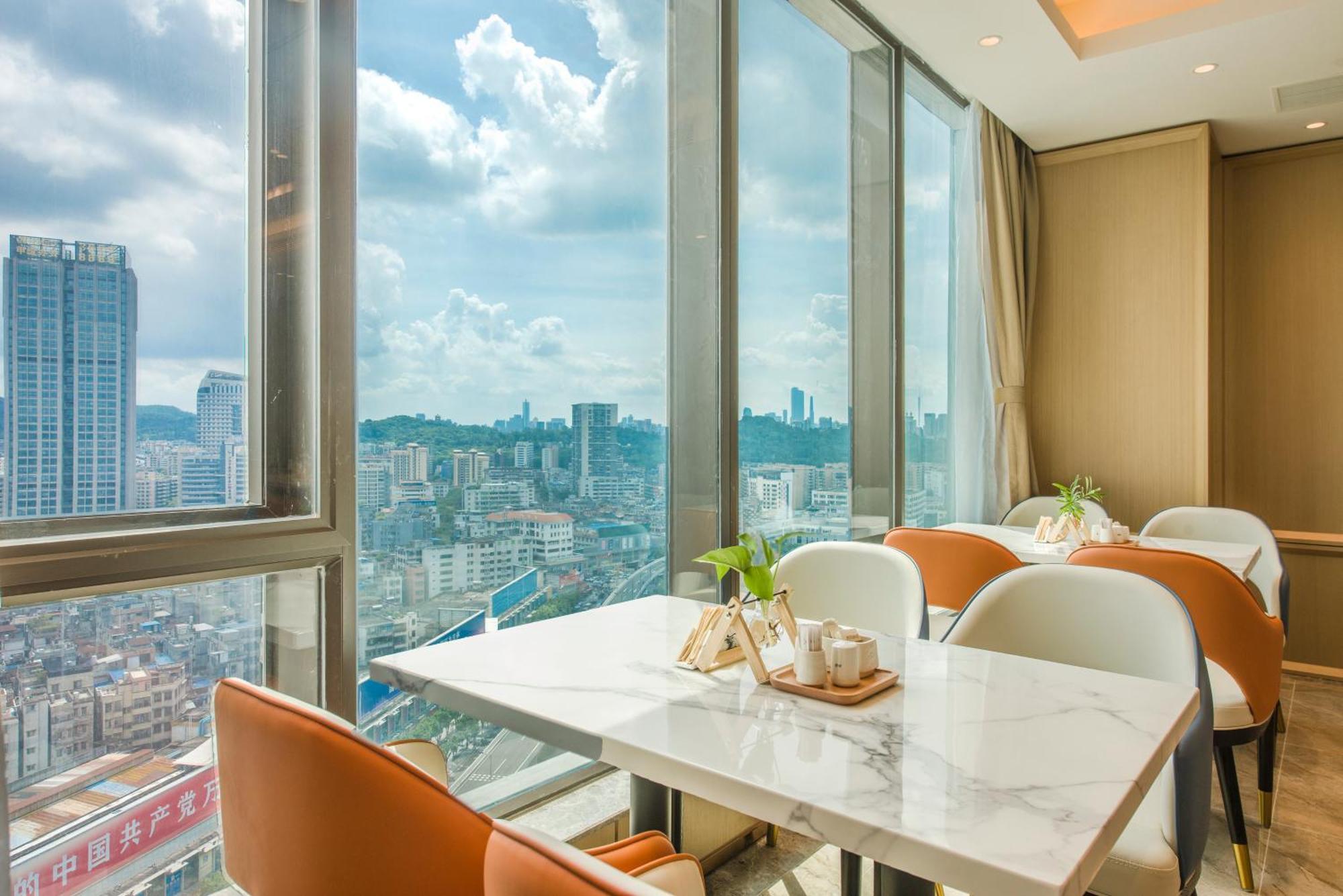 Atour Hotel Guangzhou Yueqiao Branch Bagian luar foto