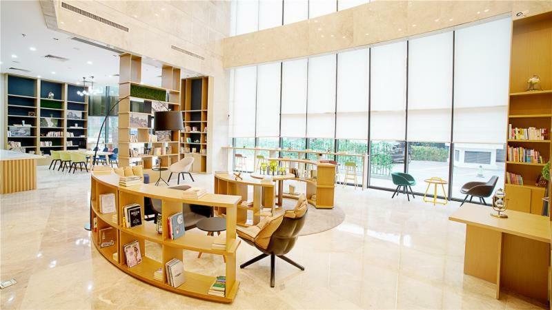 Atour Hotel Guangzhou Yueqiao Branch Bagian luar foto
