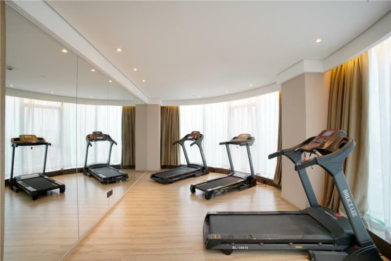Atour Hotel Guangzhou Yueqiao Branch Bagian luar foto