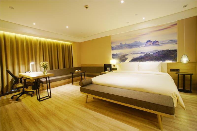 Atour Hotel Guangzhou Yueqiao Branch Bagian luar foto