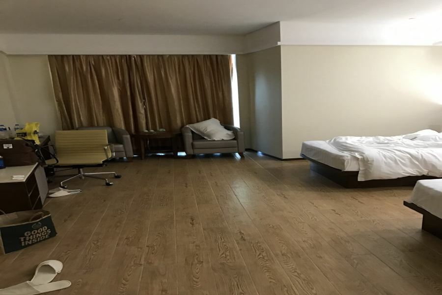 Atour Hotel Guangzhou Yueqiao Branch Bagian luar foto