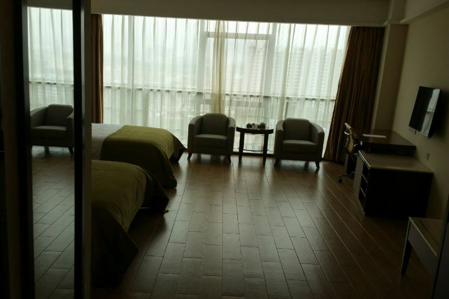 Atour Hotel Guangzhou Yueqiao Branch Bagian luar foto