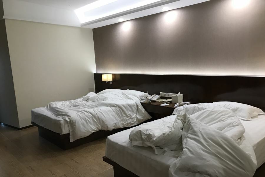 Atour Hotel Guangzhou Yueqiao Branch Bagian luar foto