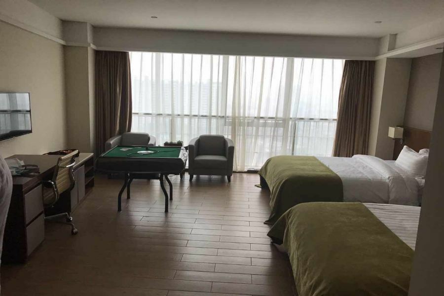 Atour Hotel Guangzhou Yueqiao Branch Bagian luar foto
