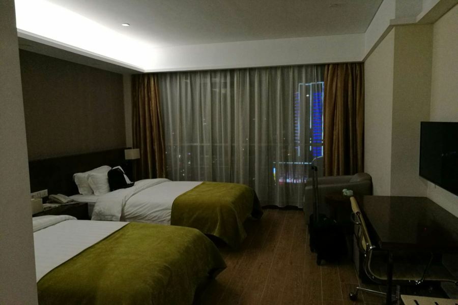 Atour Hotel Guangzhou Yueqiao Branch Bagian luar foto